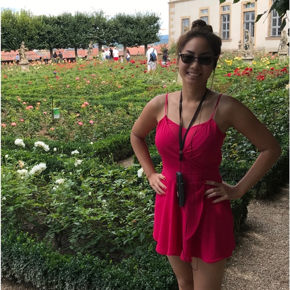 Express Pink Romper XS - Picture 3 of 3